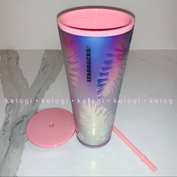 🌸LAST ONE🌸 Starbucks Iridescent Pink Pine Cup - Picture 8 of 9